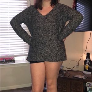 Black and White Sweater